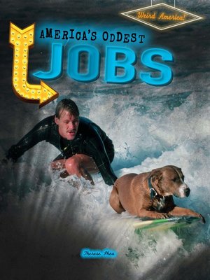 cover image of America's Oddest Jobs